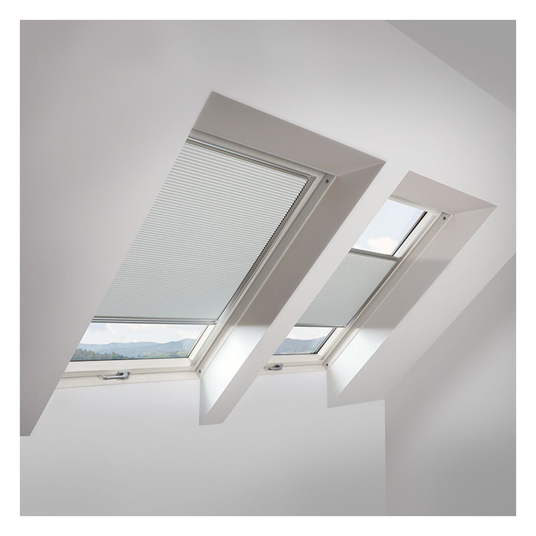 Fakro APF Honeycomb Plissé 601 Wit